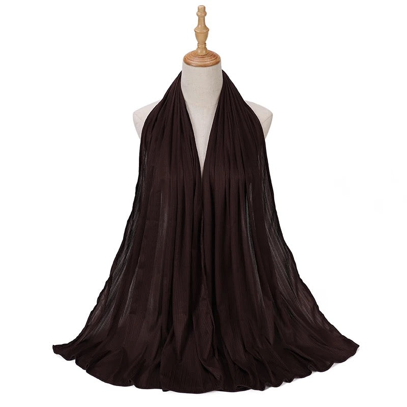 Lightweight Ribbed Jersey Hijaab- New Color Collection