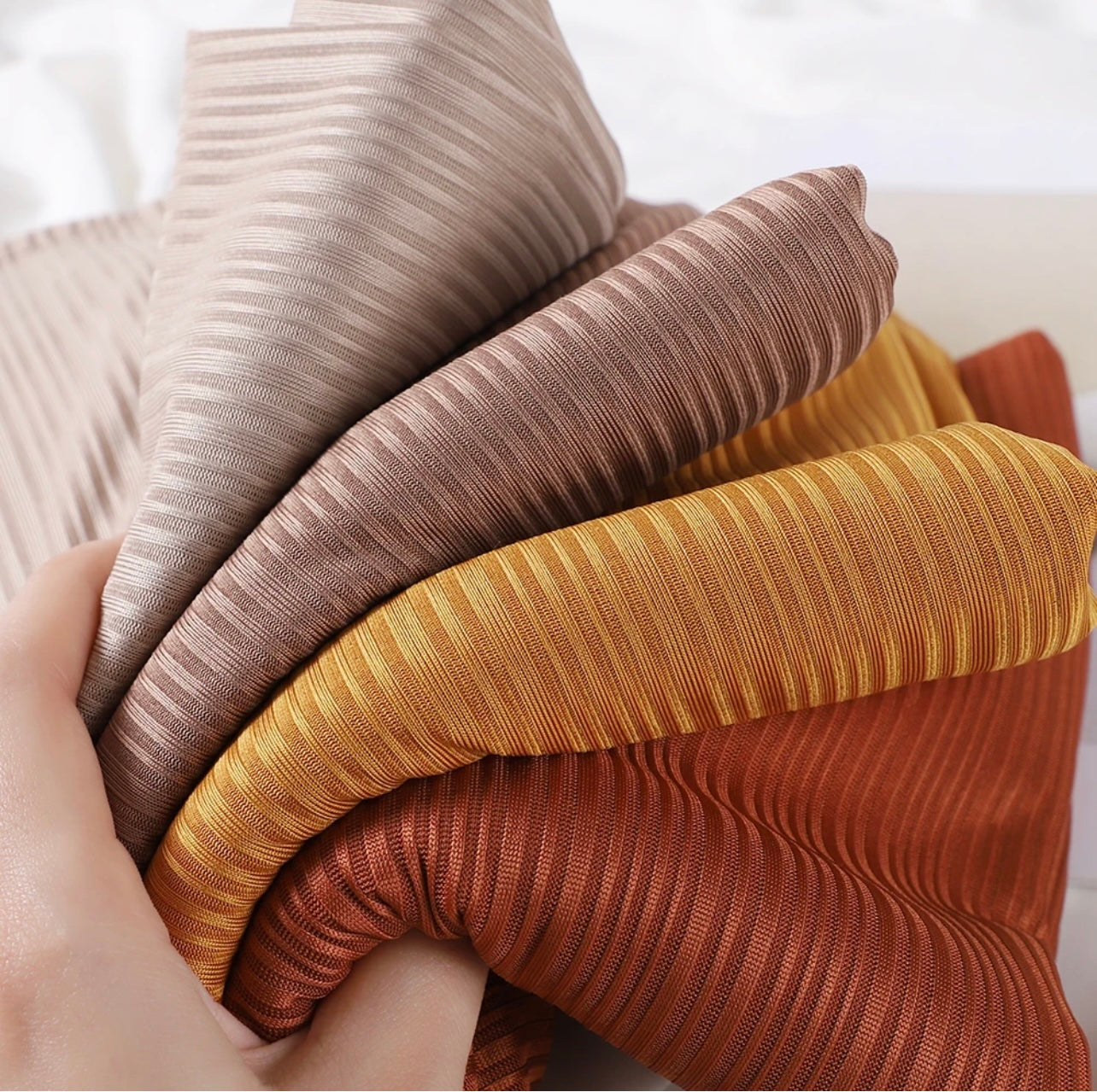 Lightweight Ribbed Jersey Hijaab- New Color Collection