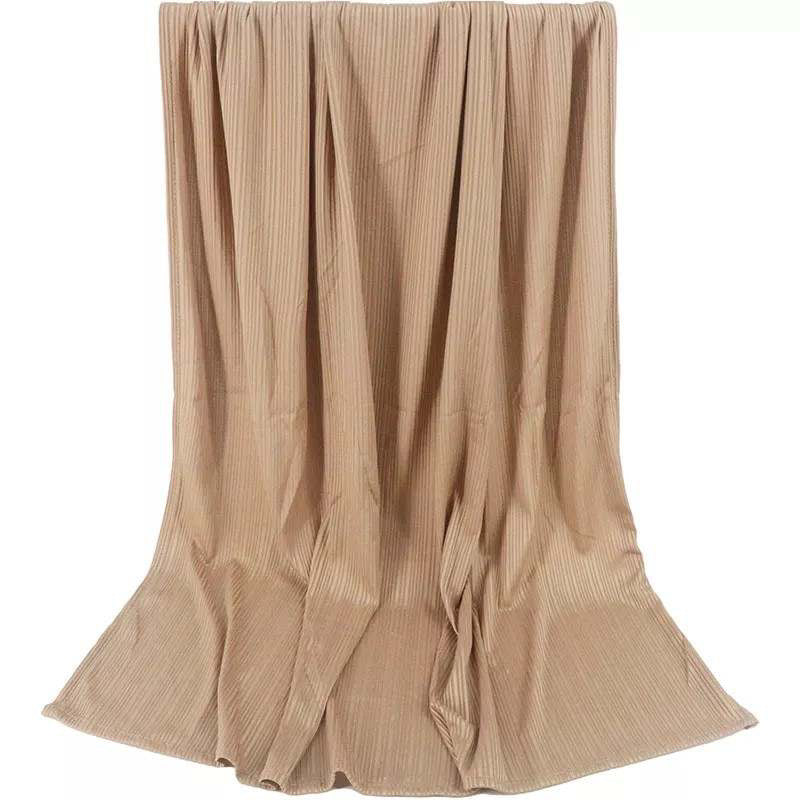 Lightweight Ribbed Jersey Hijaab- New Color Collection