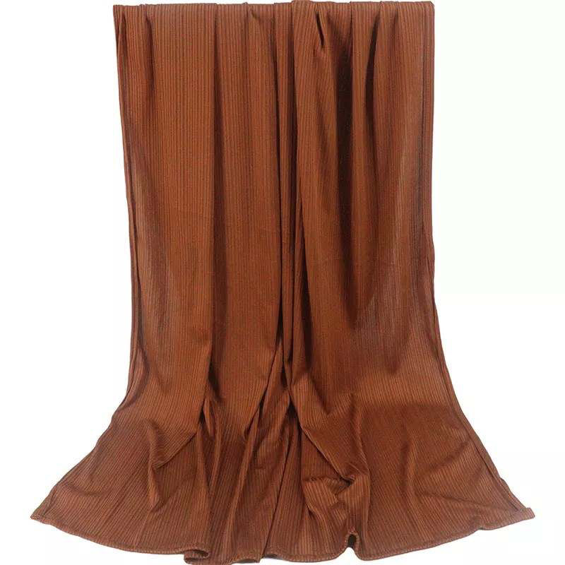 Lightweight Ribbed Jersey Hijaab- New Color Collection