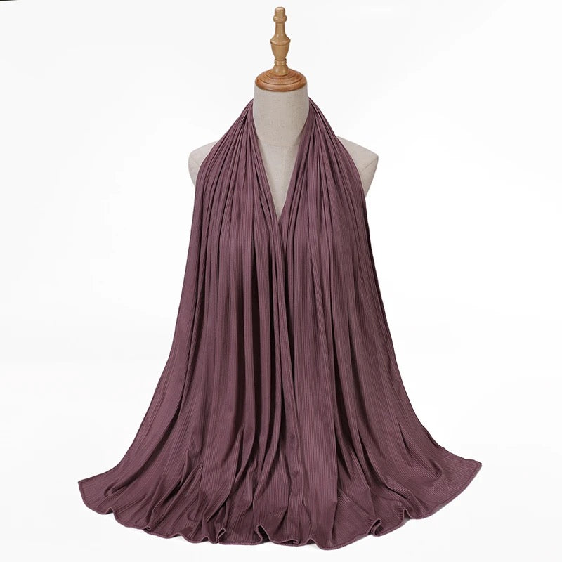 Lightweight Ribbed Jersey Hijaab- New Color Collection