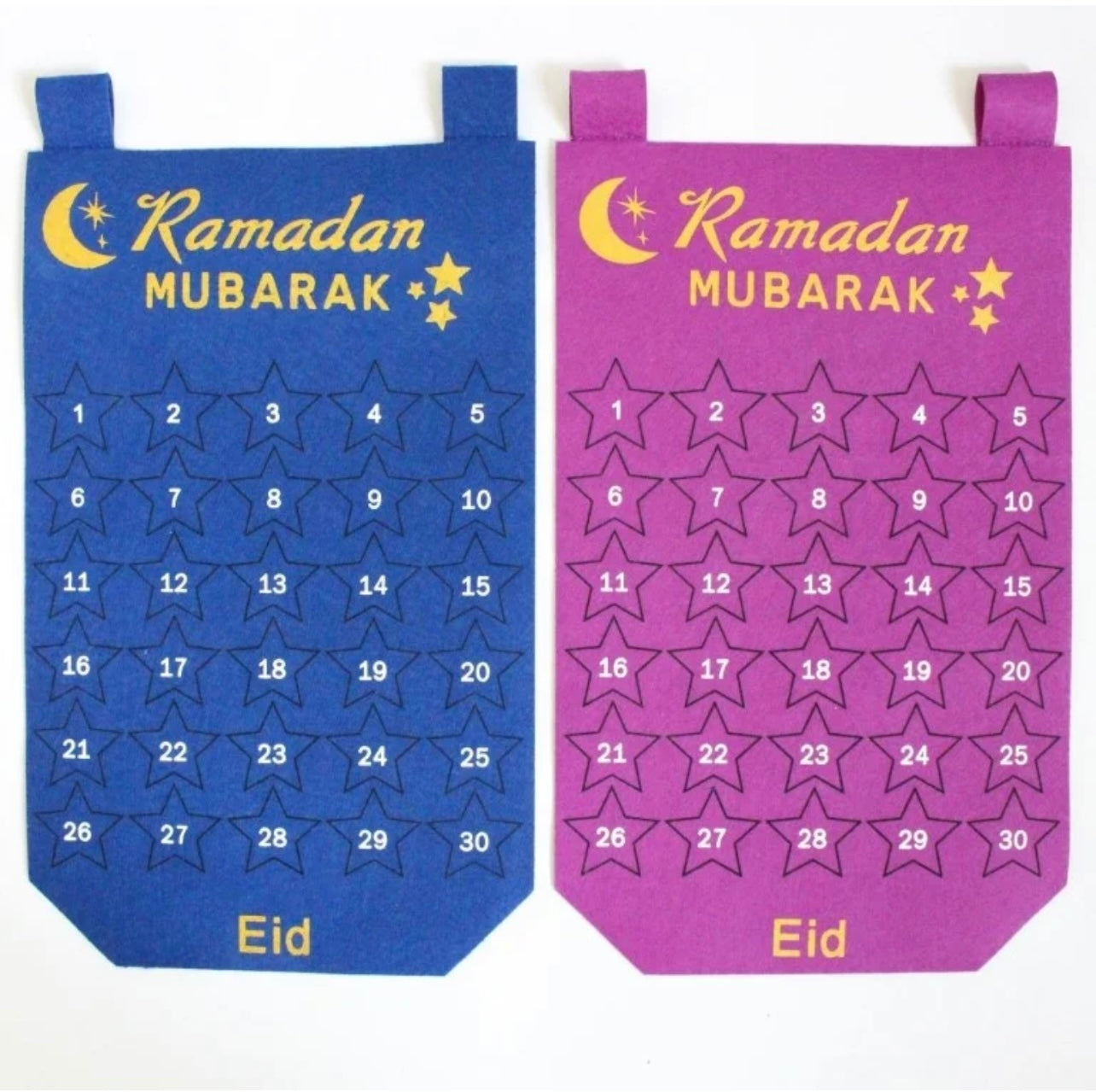 Ramadan Countdown Calendar