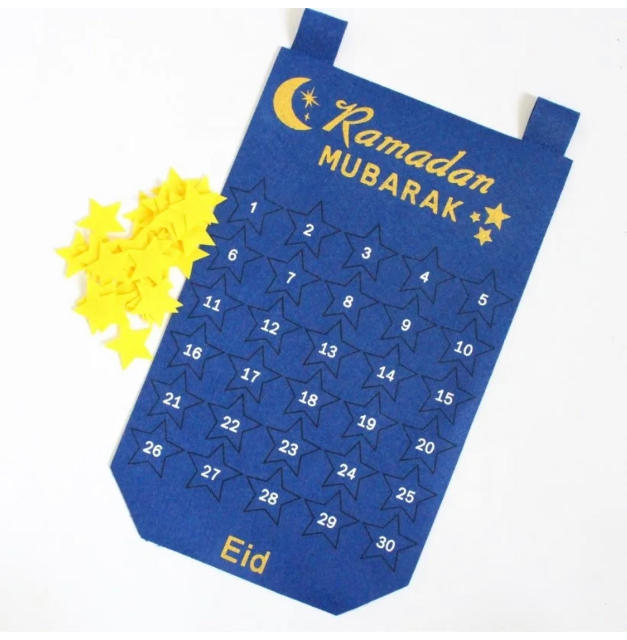 Ramadan Countdown Calendar