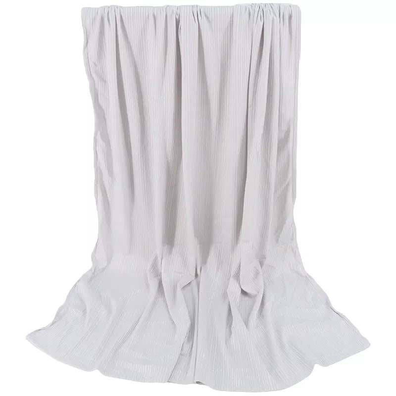 Lightweight Ribbed Jersey Hijaab- New Color Collection