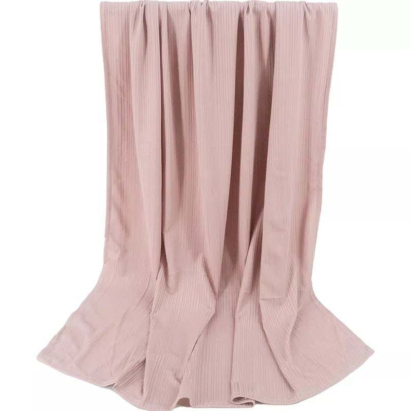 Lightweight Ribbed Jersey Hijaab- New Color Collection