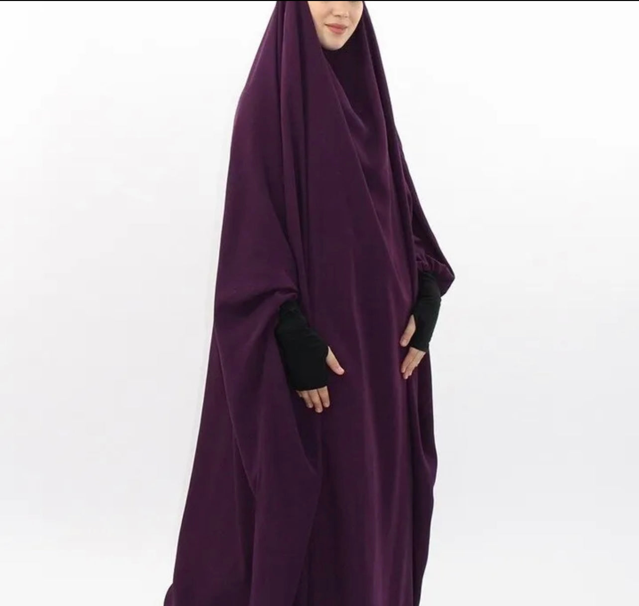 Women’s Jilbaab/Prayer clothes (One Piece)