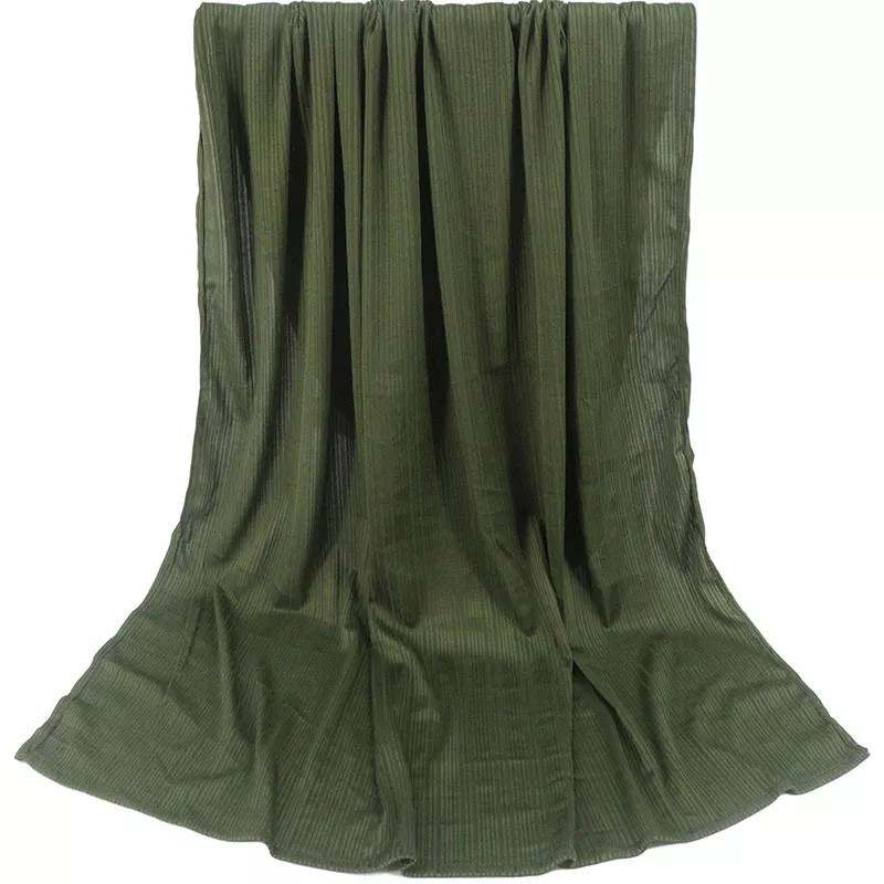 Lightweight Ribbed Jersey Hijaab- New Color Collection