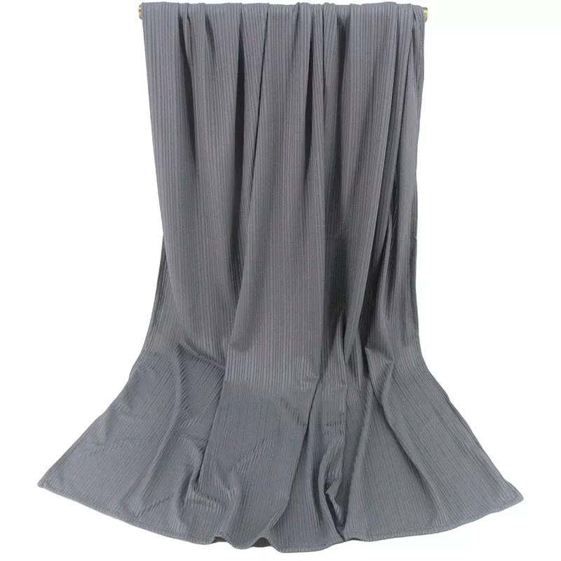 Lightweight Ribbed Jersey Hijaab- New Color Collection