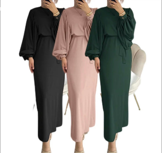 Women’s Lantern Sleeve Dress