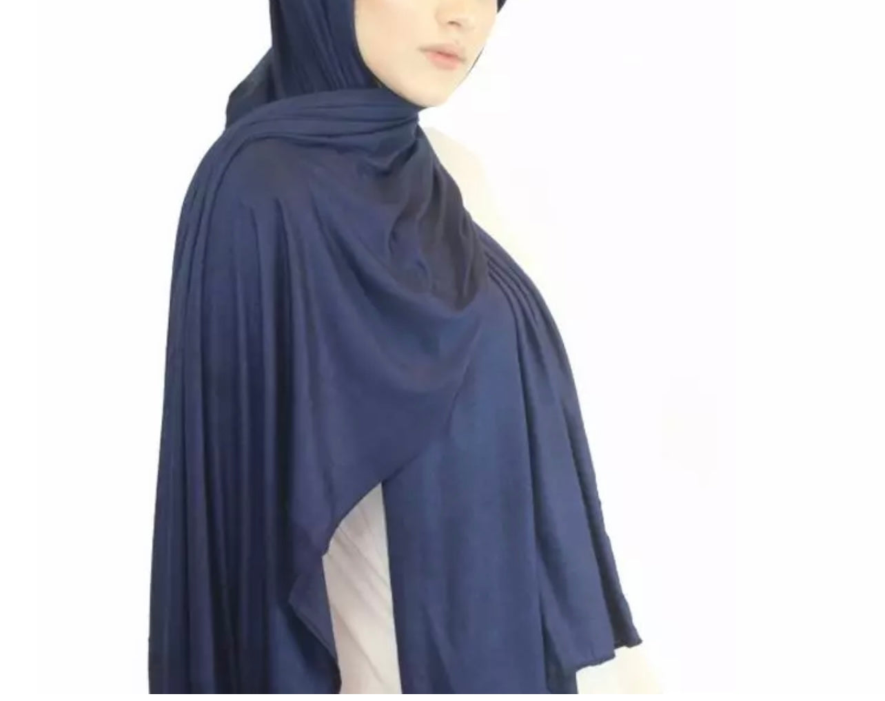 Premium Jersey Hijaab (Wide Coverage)