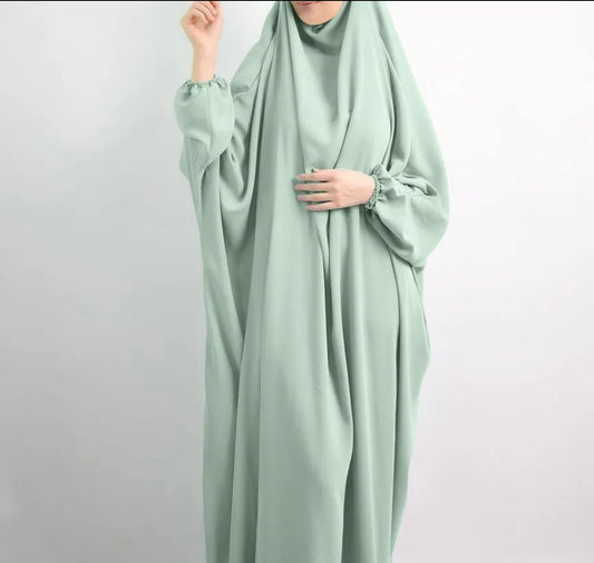 Women’s Jilbaab/Prayer clothes (One Piece)