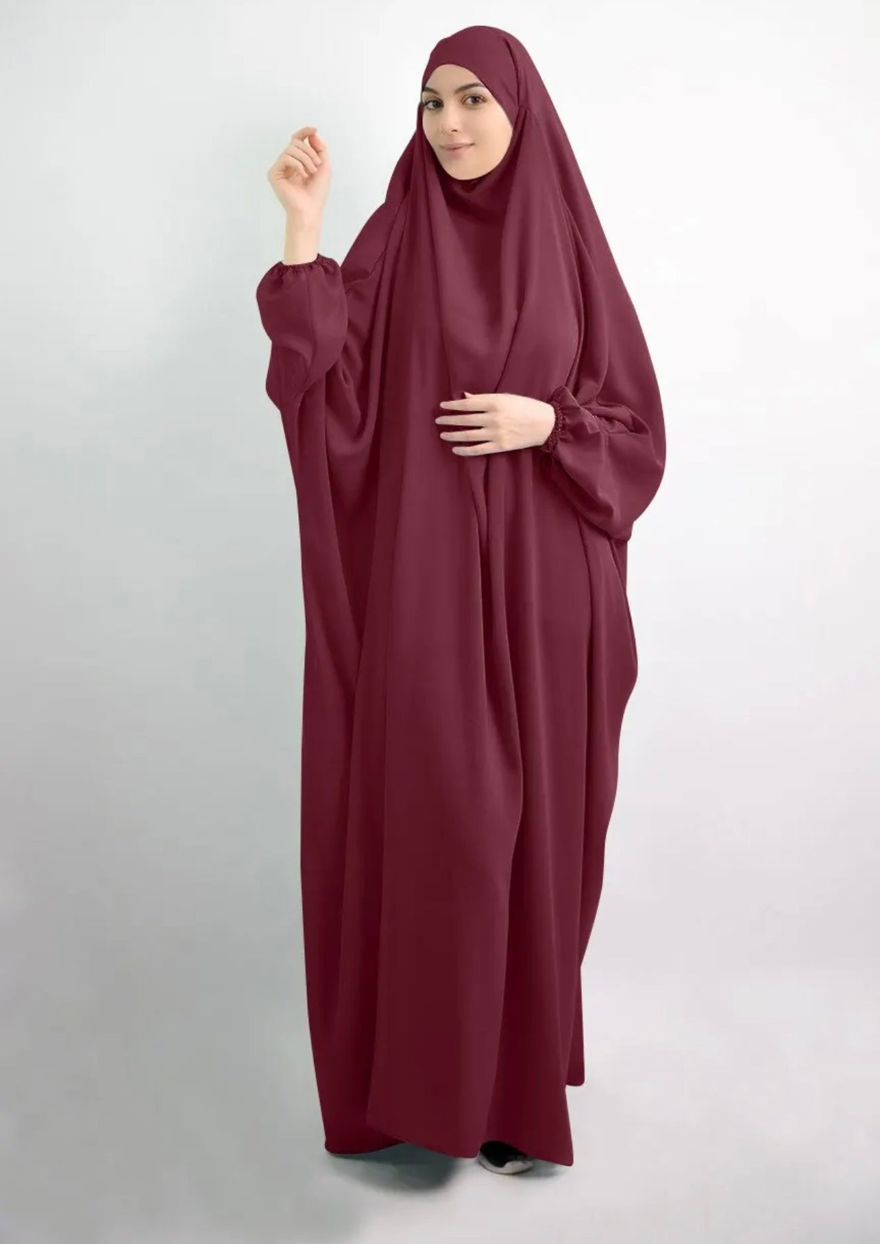 Women’s Jilbaab/Prayer clothes (One Piece)