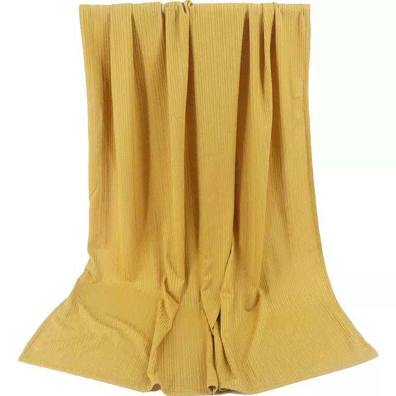Lightweight Ribbed Jersey Hijaab- New Color Collection