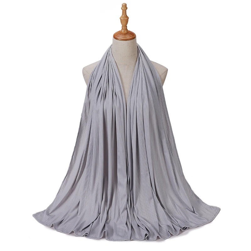 Lightweight Ribbed Jersey Hijaab- New Color Collection