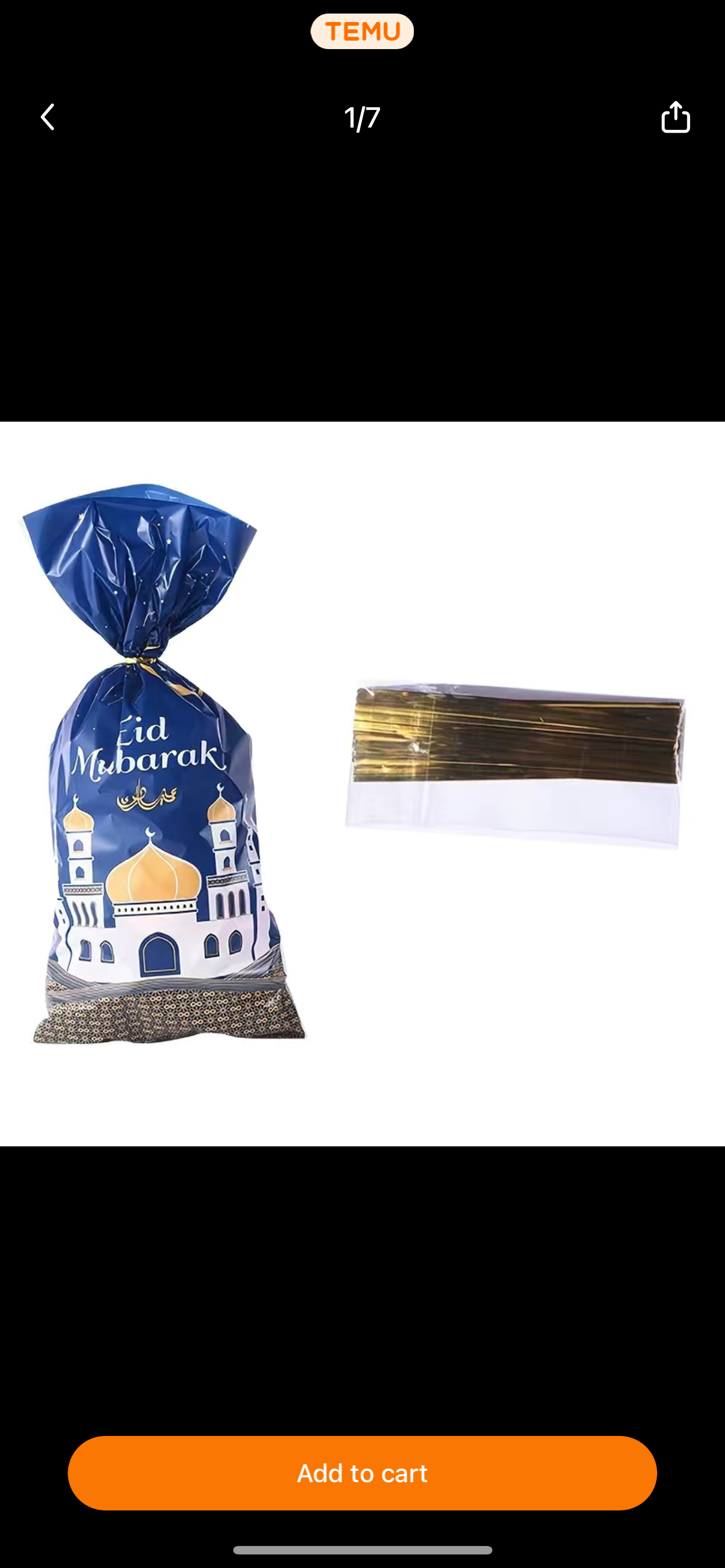 Eid Gift Bags - 50 pieces
