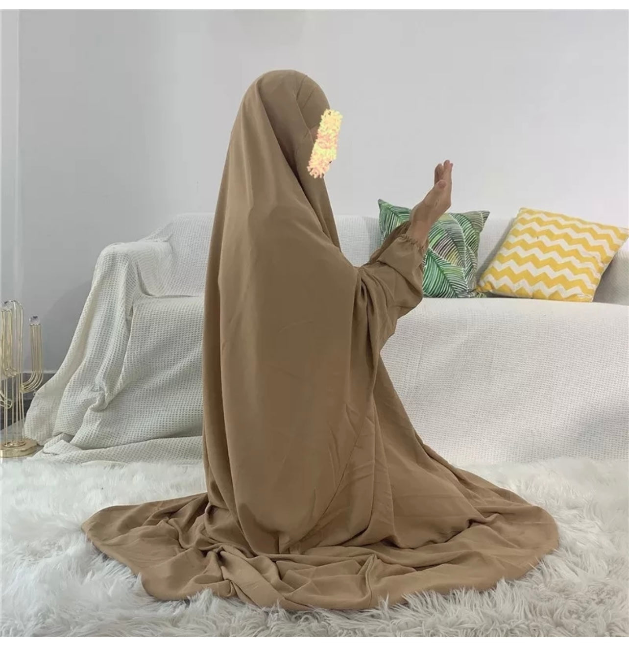 Women’s Jilbaab/Prayer clothes (One Piece)