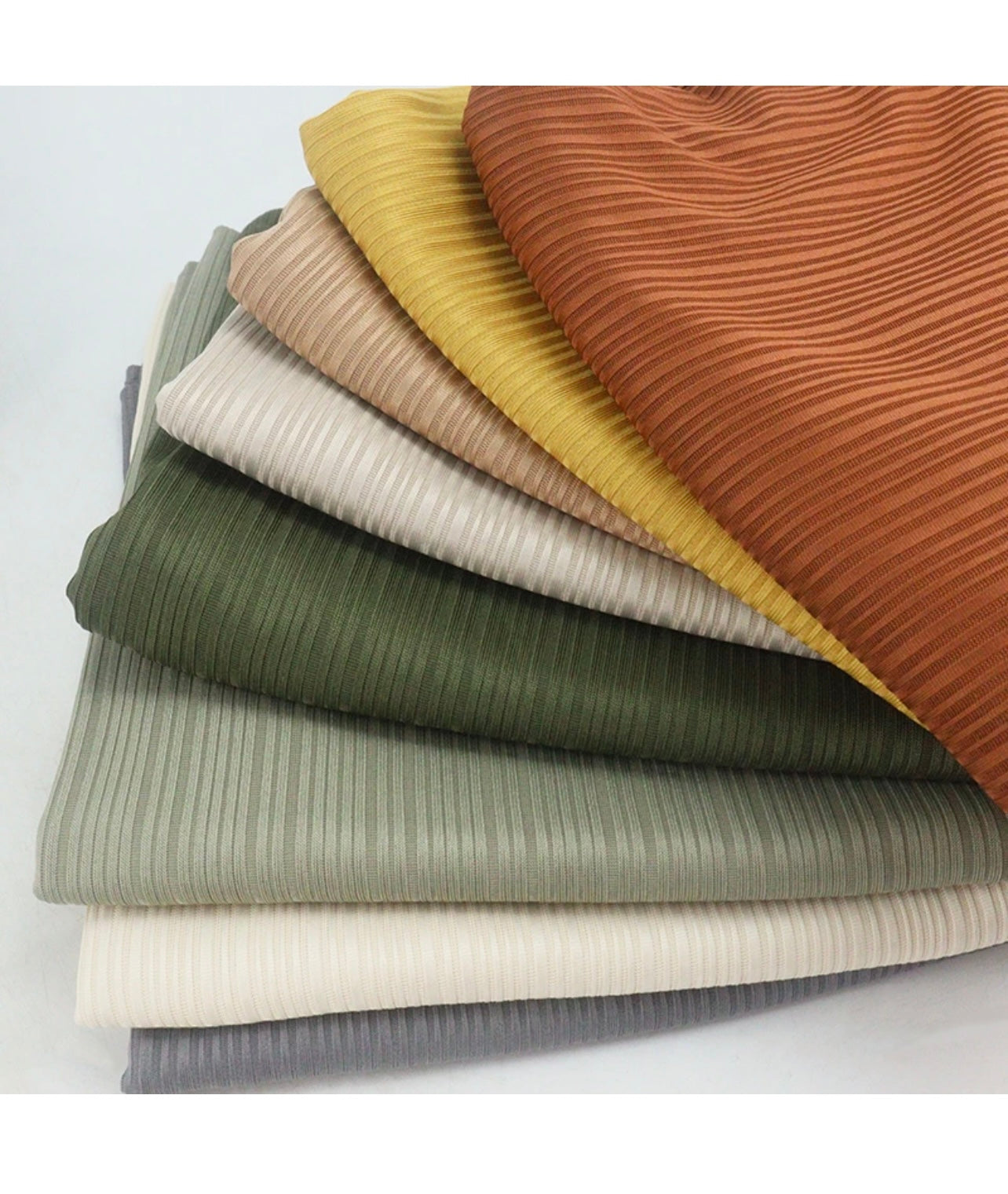 Lightweight Ribbed Jersey Hijaab- New Color Collection
