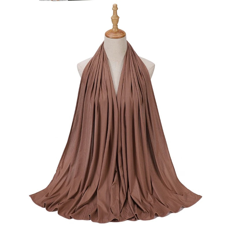 Lightweight Ribbed Jersey Hijaab- New Color Collection