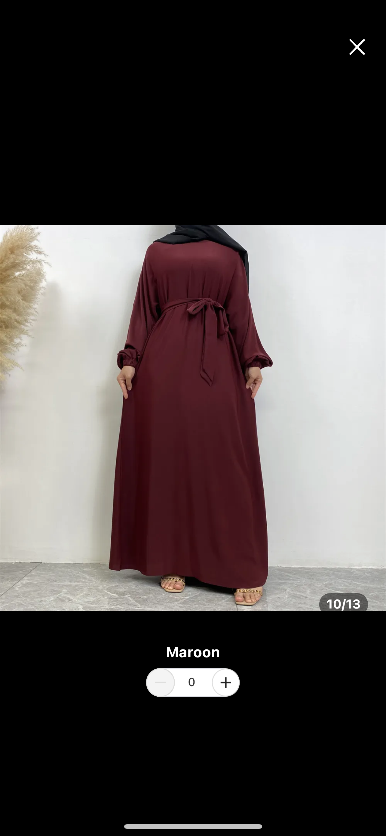 Best Seller: High Quality Casual Abaya w/Pockets