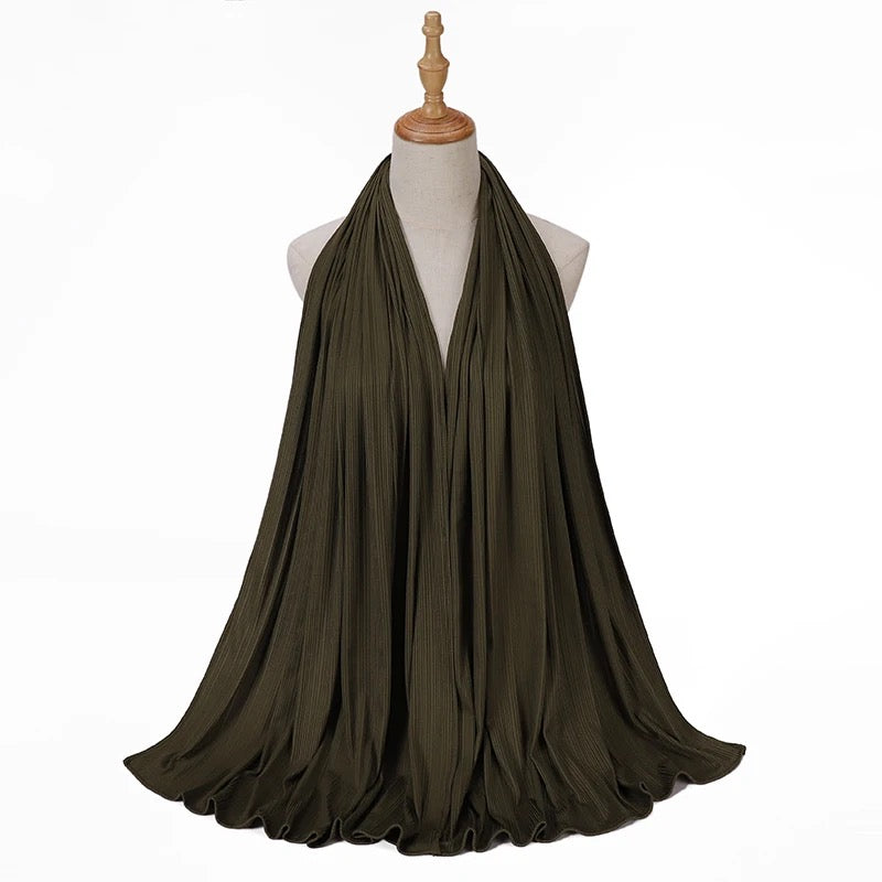Lightweight Ribbed Jersey Hijaab- New Color Collection