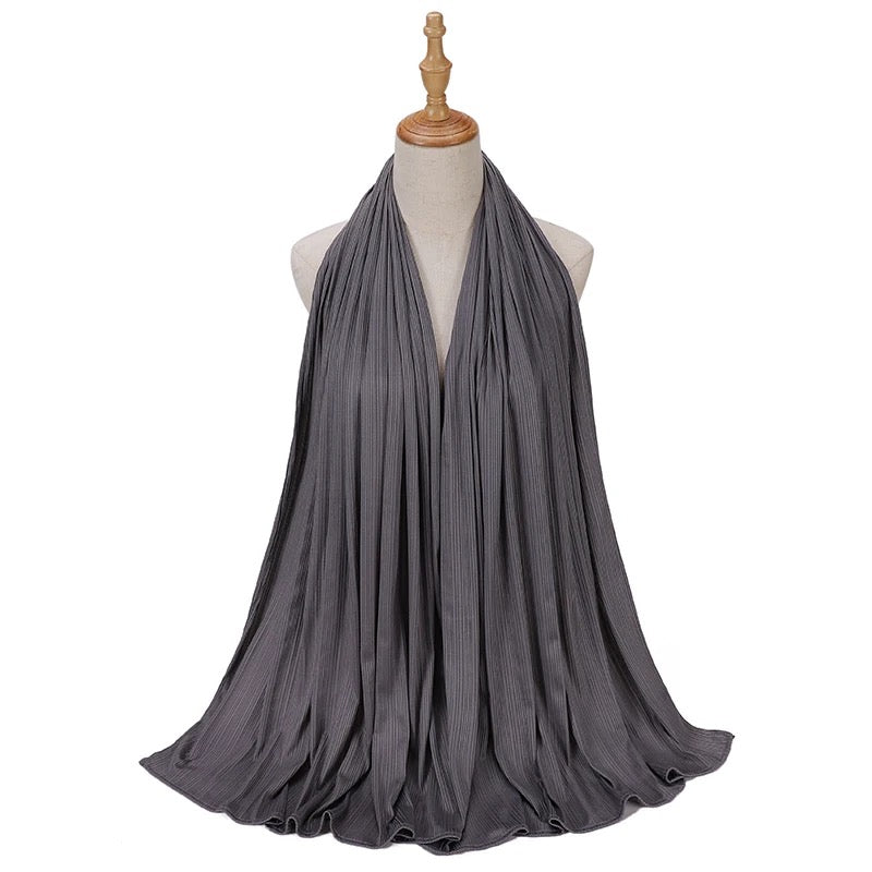 Lightweight Ribbed Jersey Hijaab- New Color Collection
