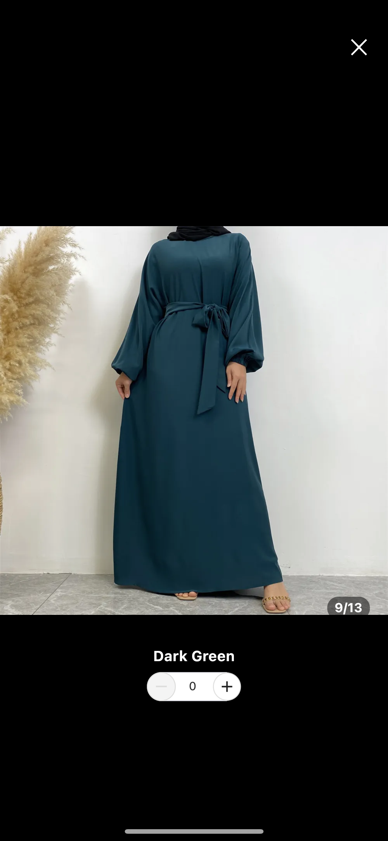 Best Seller: High Quality Casual Abaya w/Pockets