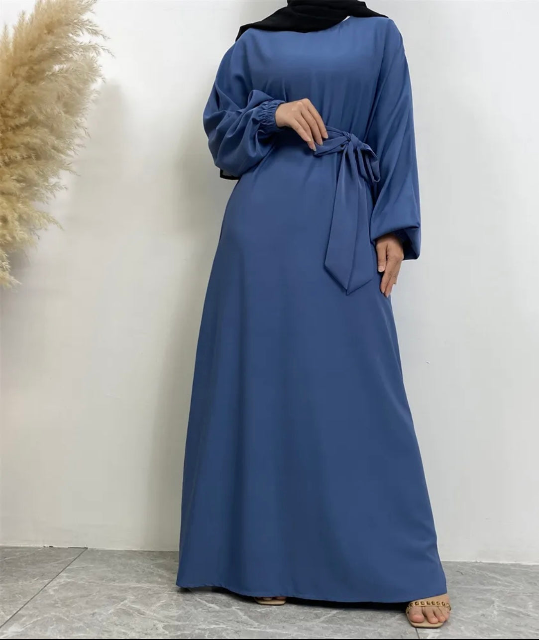 Best Seller: High Quality Casual Abaya w/Pockets