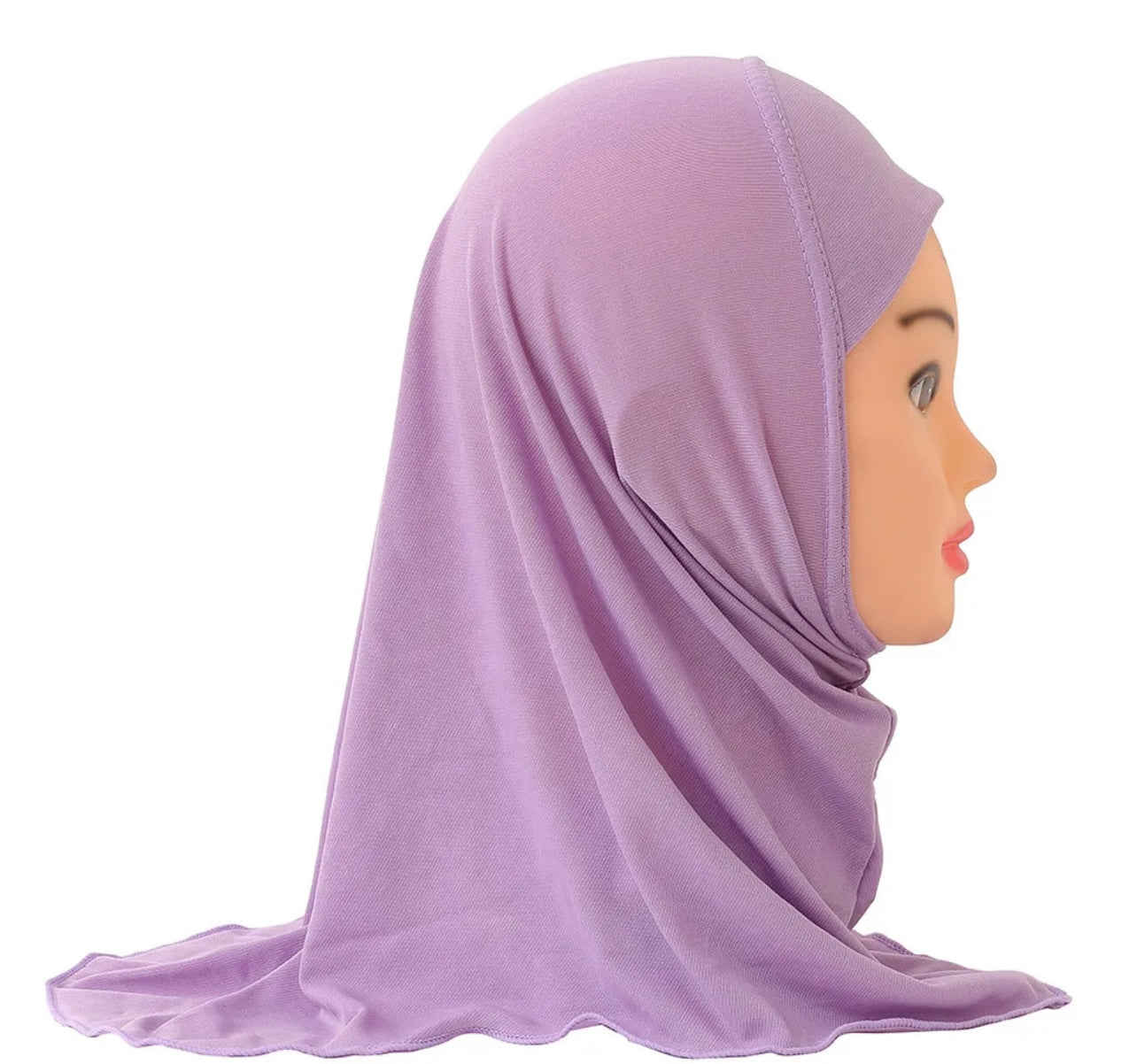 Girl’s One Piece Hijaabs (Small)