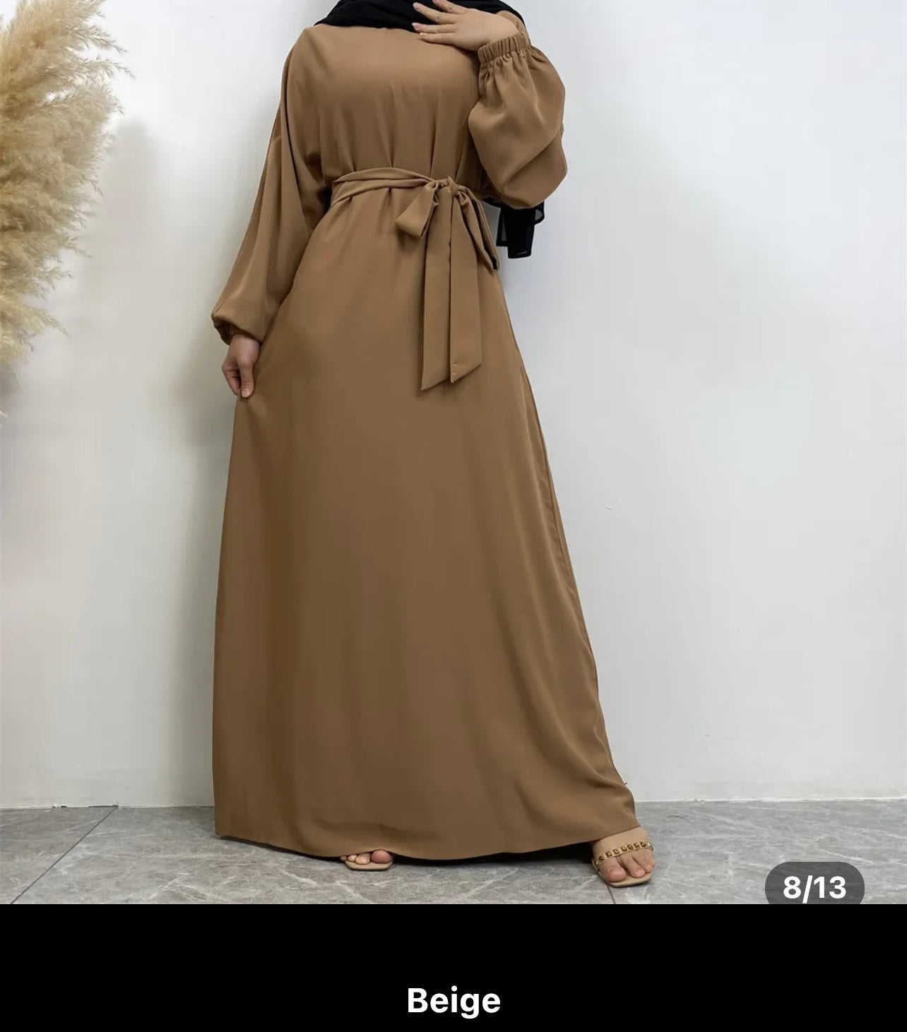 Best Seller: High Quality Casual Abaya w/Pockets