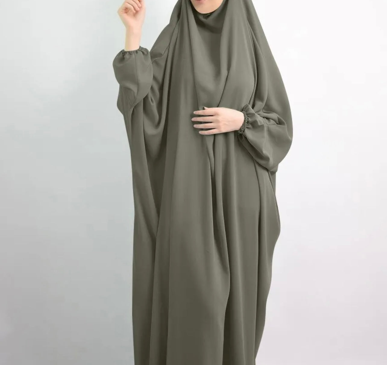 Women’s Jilbaab/Prayer clothes (One Piece)